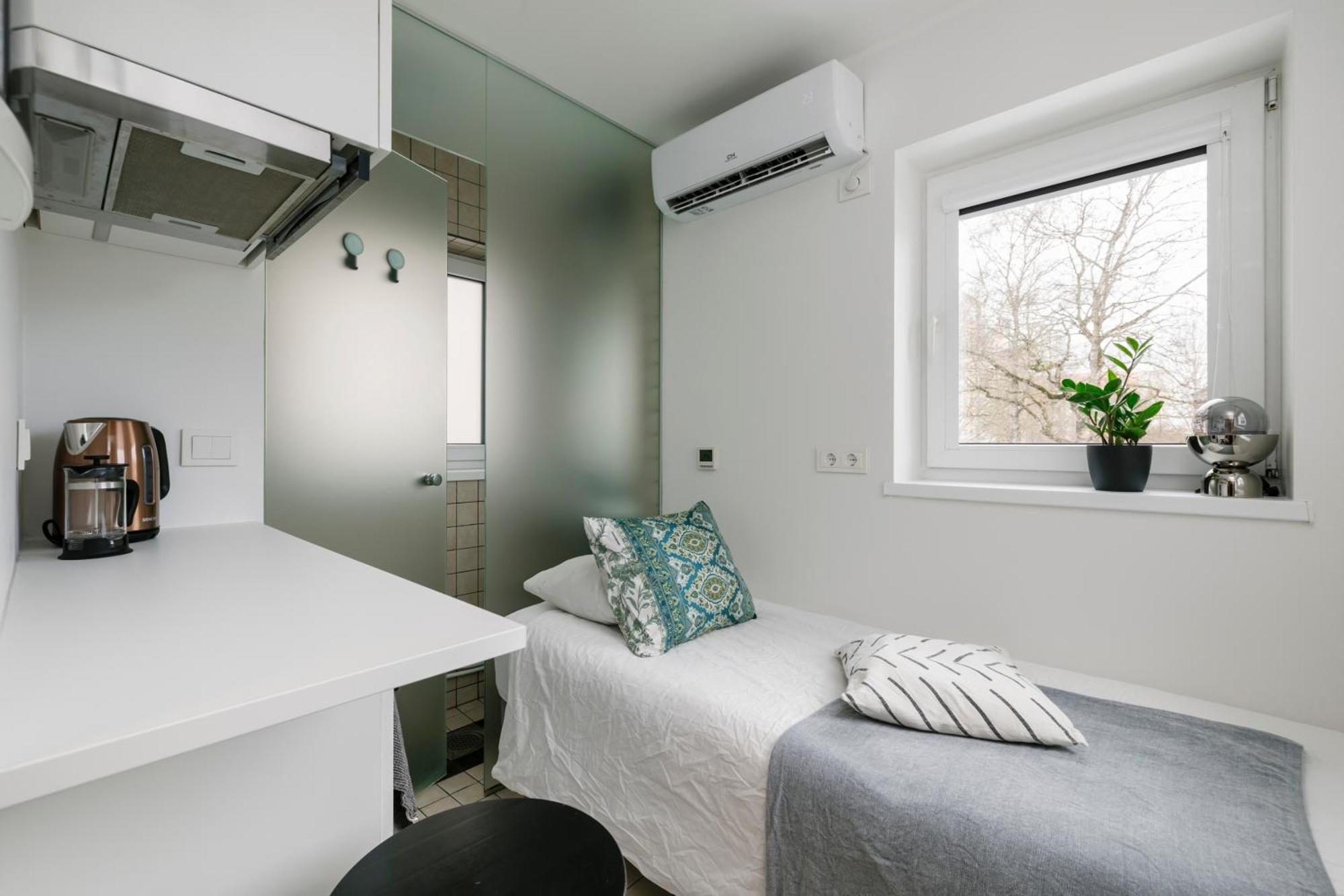 טאלין Apartment For One - White מראה חיצוני תמונה